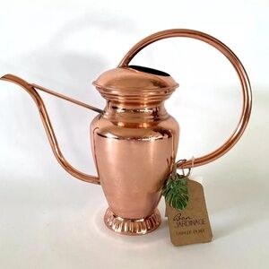 *~* Copper Watering Can ~ Spring Summer ~ Floral/Flowers ~ Plants ~Rose Gold ~*